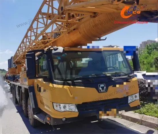 Used Truck Crane Affordable 2021 Xc Mg 40 Ton - in Good Condition