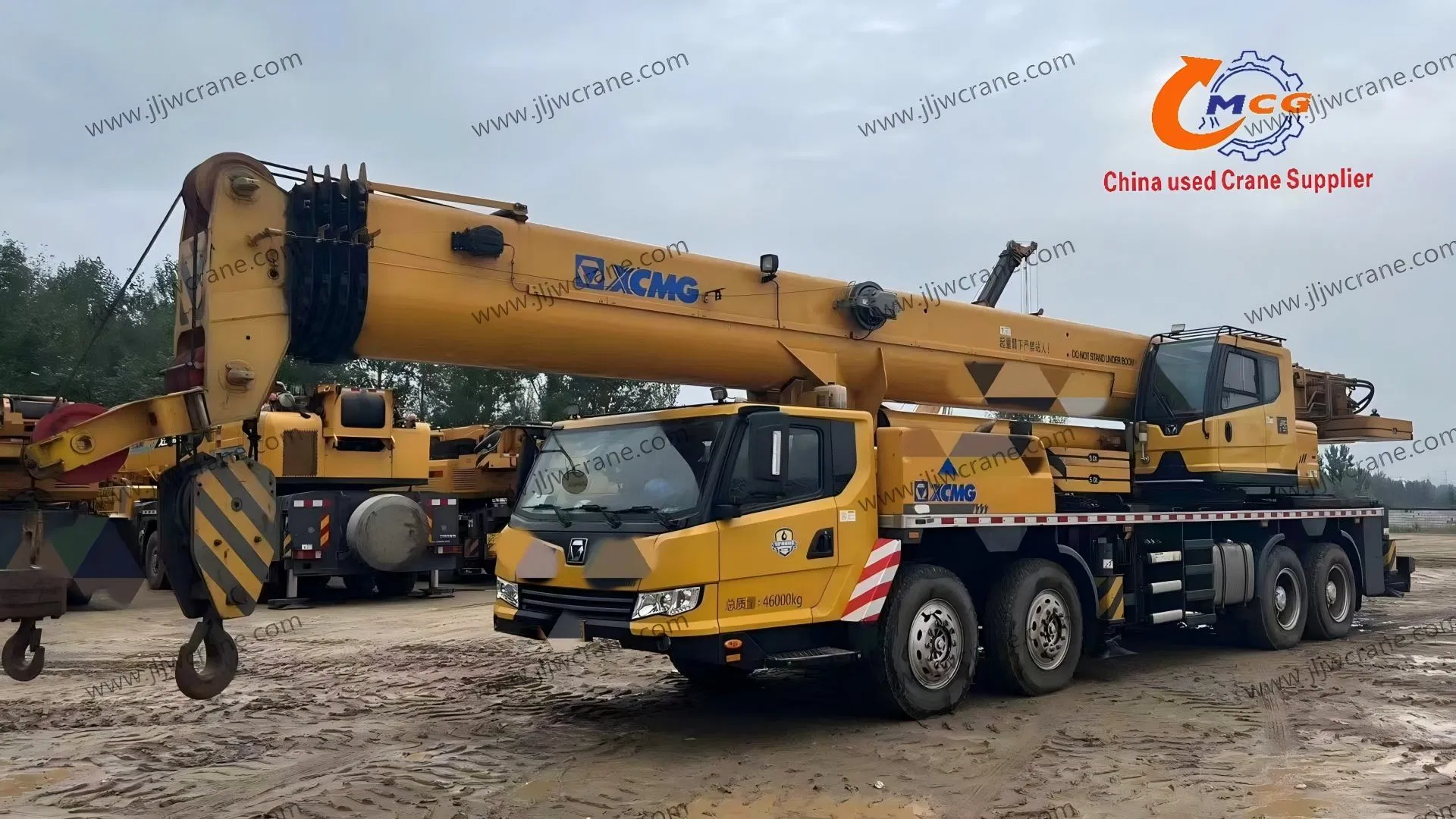High-Quality 2020 Xc Mg 75 Ton Crane for Sale Now