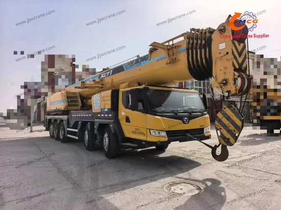 Affordable 2020 Xc Mg 110 Ton Truck Crane - Excellent Condition