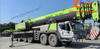 Affordable 2018 Zoomlion 300ton Used Truck Crane - in Good Condition
