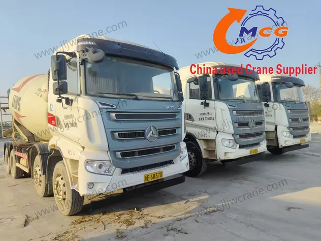 100 Ton Sany Crane, Low Hours, Licensed January 2022