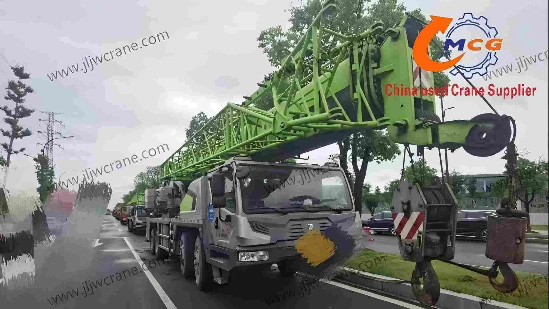 Affordable 2020 Zoomlion 55 Ton Used Truck Crane - in Good Condition