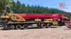 All-Terrain 100 Tons Crane Stc1000t7 Used Mobile Truck Crane Concrete Pump Truck Parts