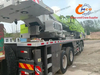 Reliable 2021 Zoomlion 80 Ton Used Crane in Excellent Condition