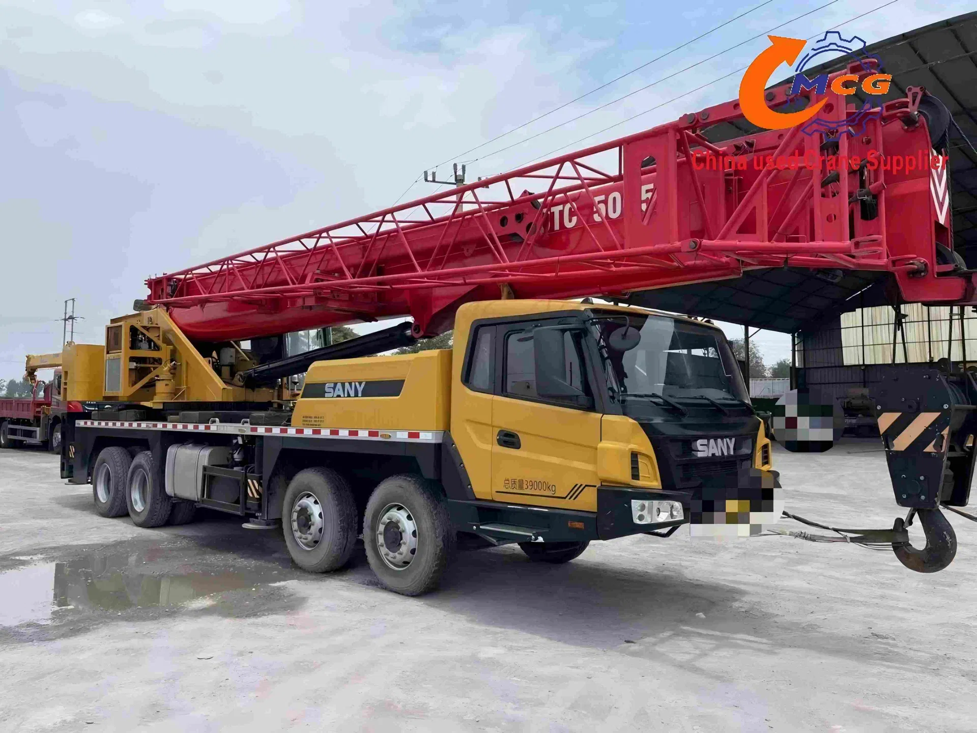 Used Crane 2022 Stc 35 Ton SA Ny Truck Crane Used Mobile Crane