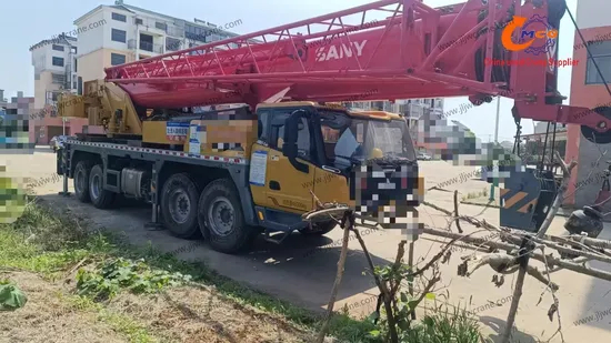 2024 San Y All Terrain Crane: Used Mobile Crane Truck
