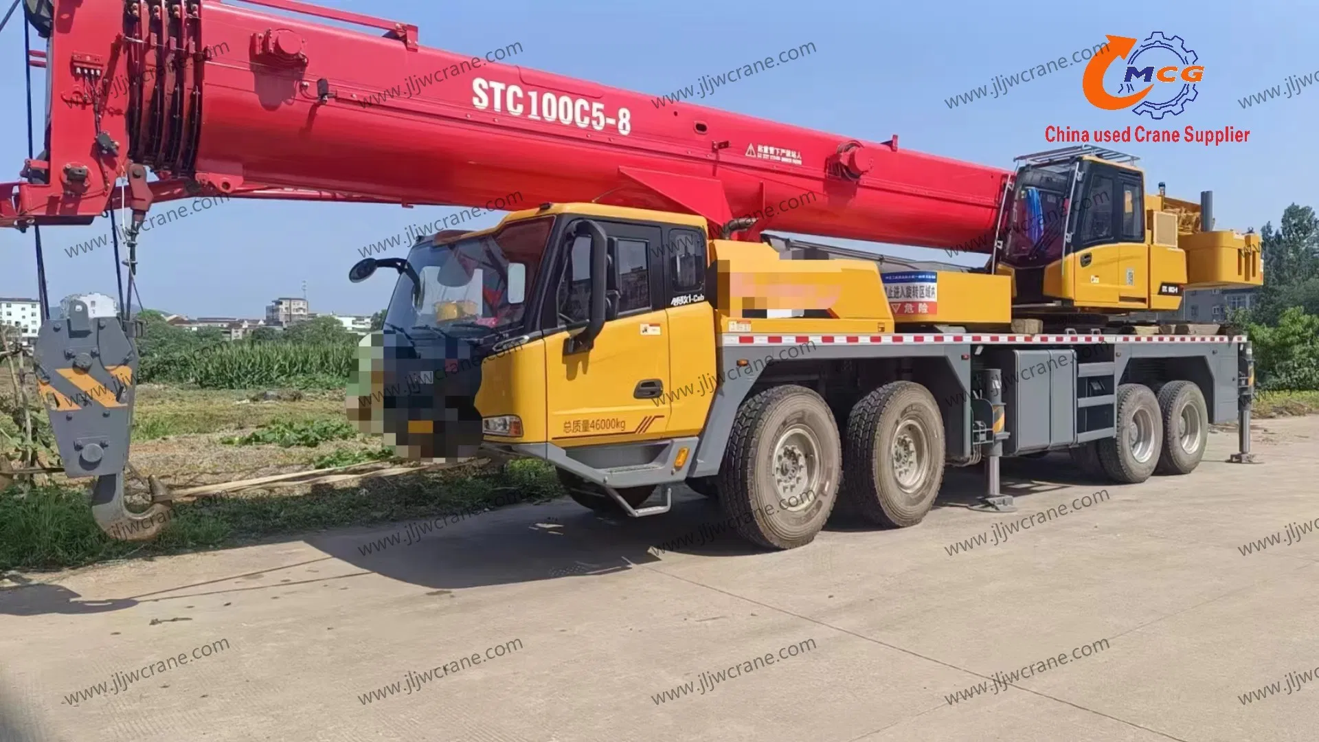 2024 San Y All Terrain Crane: Used Mobile Crane Truck