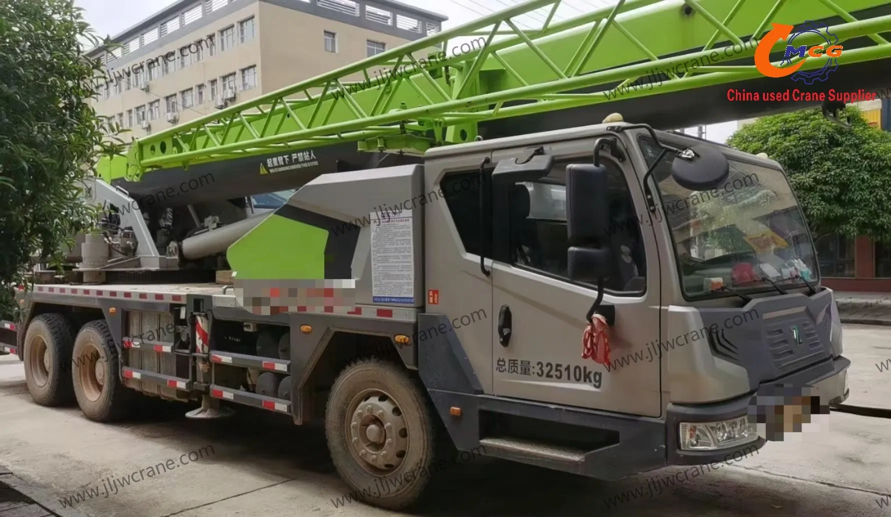 Reliable Used Crane 2019 Zoomlion 25 Ton Crane - Great Investment Opportunity