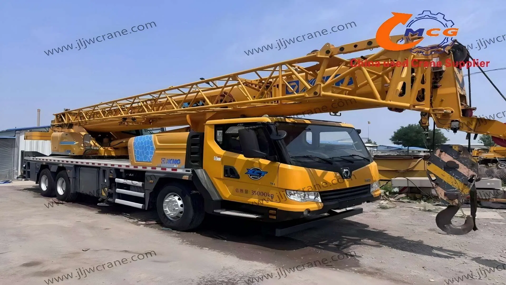 Affordable 2021 Xc Mg 80 Ton Second-Hand Truck Crane - in Good Condition, Welcome to Buy