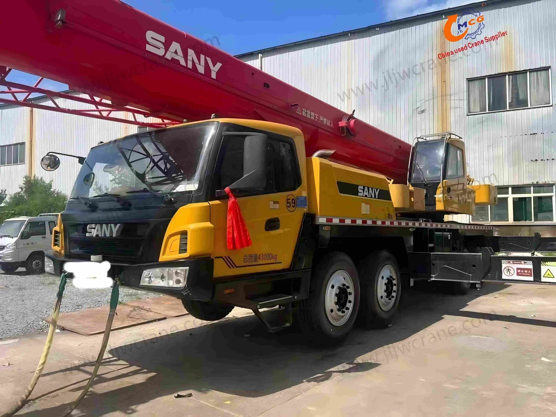 SA Ny 550c5 Crane used for Sale - Excellent Condition, Low Hours