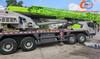 Reliable 50 Ton Zoom Lion Used Truck Crane for Sale, 2020 Model