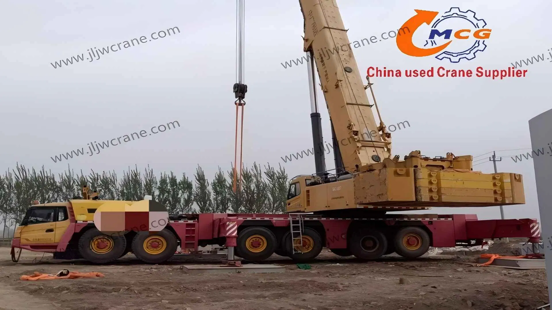 2020 Sac450 Ton All Terrain Mobile Crane for Sale