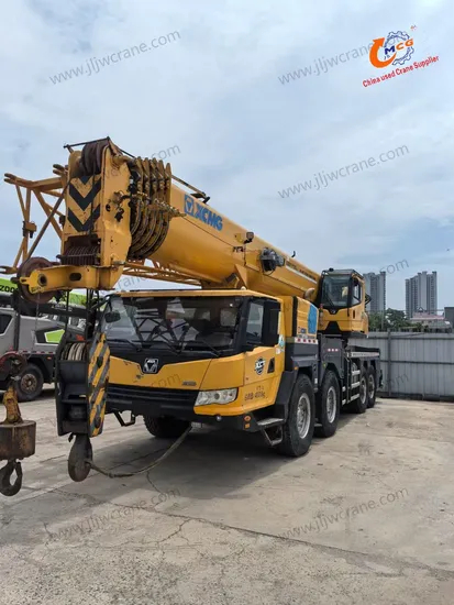 2019 XCMG 80L6 All-Road Heavy-Duty Truck with Complete Maintenance