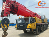 Used Mobile Truck Crane Sanysac 130 Ton All-Terrain Crane Construction Machinery Pump Truck Excavator Rotary Drilling Rig Spare PAR