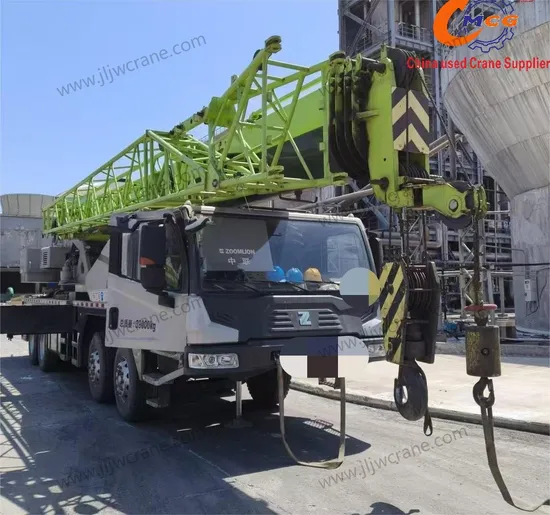 High-Quality 2023 Zoomlion 35 Ton Used Crane in Excellent Condition