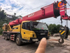 Used Truck Crane 2019 Stc25 Ton San Y Truck Crane Used Mobile Crane