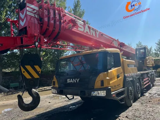 High-Quality Sany 80 Ton Used Crane for Sale