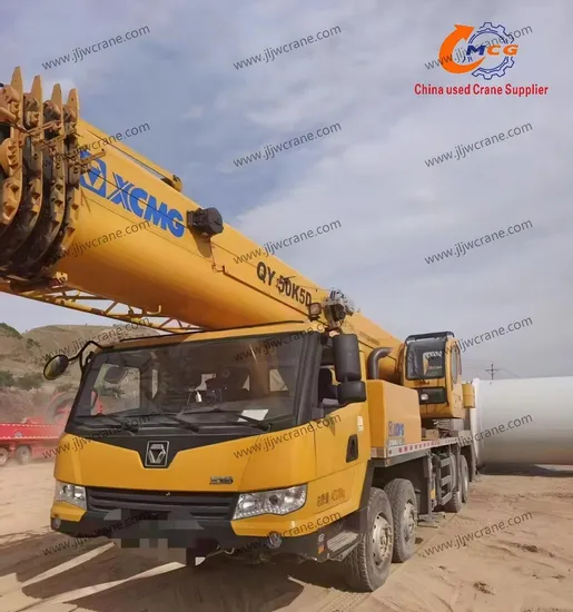 Affordable 2022 Xc Mg 50 Ton Truck Crane - Excellent Condition