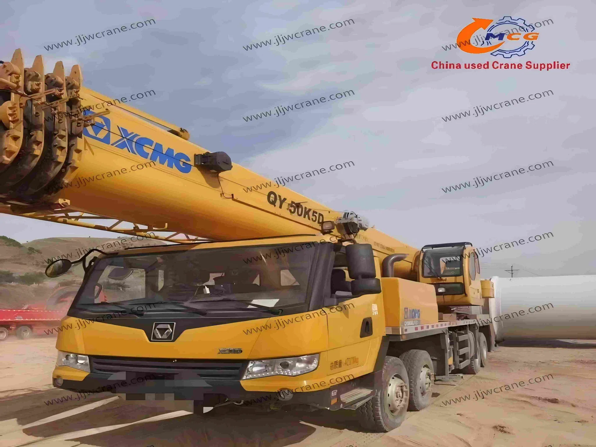 Affordable 2022 Xc Mg 50 Ton Truck Crane - Excellent Condition