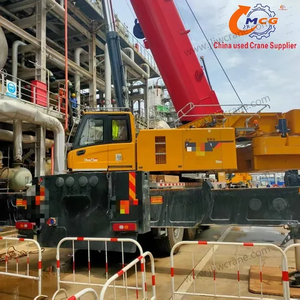 Reliable Used Truck Crane 2024 San Y All-Terrain Crane 220 Ton Capacity
