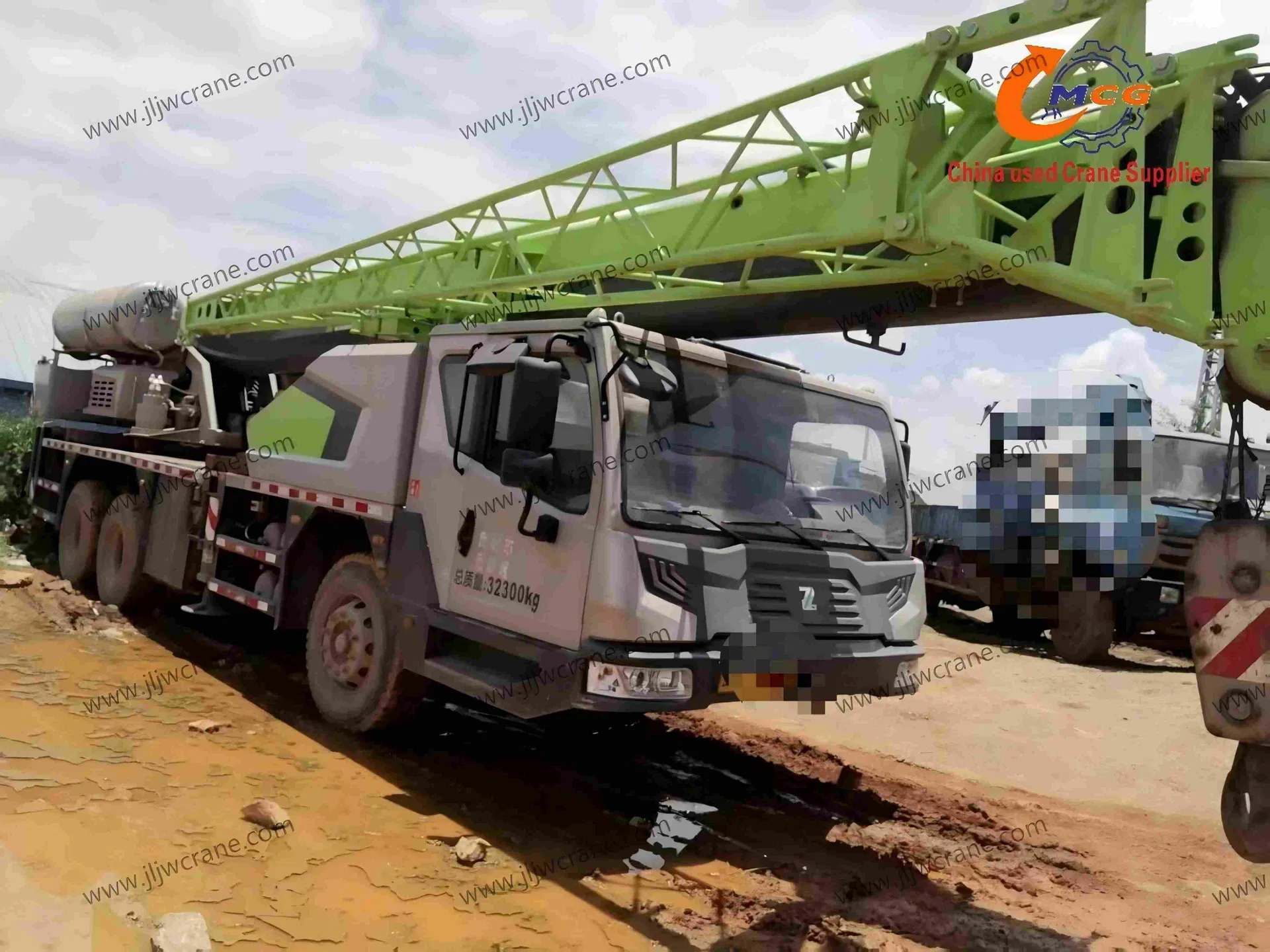 Affordable 2021 Zoom Lion 25 Ton Used Truck Crane - in Good Condition