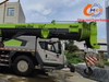 Second Hand All Terrain Zoomlion 130 Ton Truck Crane Zat1300h8 Second Hand Mobile Truck Crane