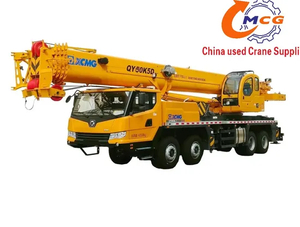 2022 Xc Mg 50 Ton Second-Hand Truck Crane - in Good Condition, High Cost Performance