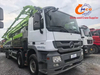 Reliable 56m Concrete Pump Truck Components for Global Buyers