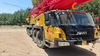 Used Crane 2022 Stc100 Ton San Y All Terrain Crane Truck Crane Used Mobile Crane