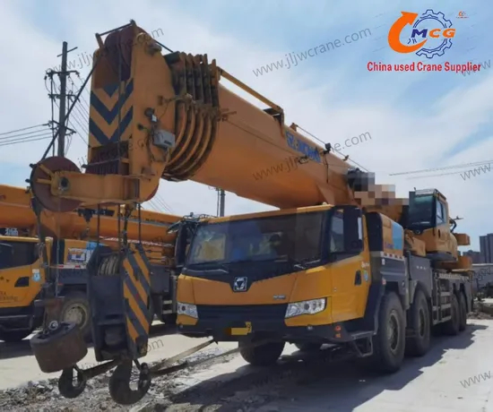 High-Performance Xc Mg 80 Ton Used Truck Crane From 2021 Available Now