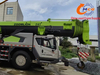 All-Terrain 130 Tons Crane Zat1300h8 Used Mobile Truck Crane Concrete Pump Truck Parts