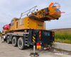 2021 Sany 160t 8-section boom used truck crane for sale. Contact us if you need it.