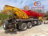 2021 Sany 90-ton 7-section boom used truck crane for sale in excellent condition