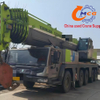 Good Quality and Reasonable Price 2019 Zoomlion 130t Used Truck Crane