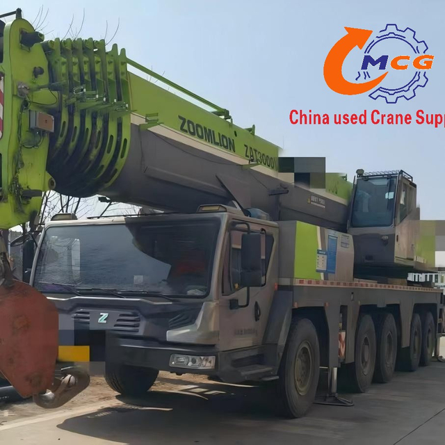 Good Quality and Reasonable Price 2019 Zoomlion 130t Used Truck Crane