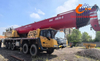 For sale: Brand new 2023 Sany 160 ton 8-section boom used truck crane, good condition, less working time