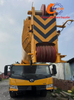 For sale: 2020 XCMG 200-ton, 8-section boom XCA200L8 used truck crane, a top choice for heavy construction machinery.
