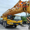 Reasonably priced 2022 XCMG 55-ton 5-section boom used truck crane in excellent condition. Inquiries welcome.