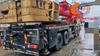 High-performance 2021 Sany 80-ton 5-section boom truck crane for sale.