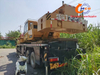 Sany 2024 55-ton STC550C5-8 used truck crane, high cost performance.