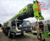 2021 Zoomlion 200-ton 7-section all-terrain used truck crane with superior performance