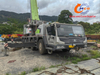 Used 2021 Zoomlion 130-ton 8-section boom truck crane, reasonably priced.