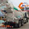 High-Performance Linyu 12m³ Fully Hydraulic Cement Mixer Truck