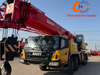 For sale: Used 2021 Sany 60-ton 5-section boom STC600T5 truck crane.