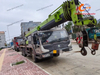 Cost-Effective 2021 Zoomlion 25-Ton Second-Hand Truck Crane, Crawler Crane