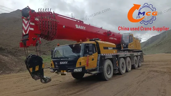 Sac2000c8 Sany200 Ton Used Truck Crane Mobile Crane Crawler Crane Construction Machinery Concrete Pump Truck Rotary Drilling Rig Spare Parts