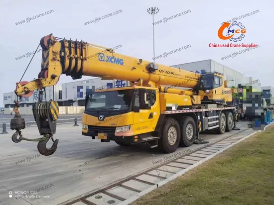 Affordable 2018 Xc Mg 75 Ton Truck Crane - Excellent Condition
