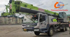 Cost-Effective 2018 Zoomlion 25t Second-Hand Truck Crane