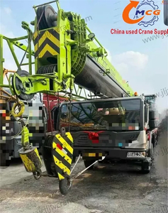 High-Quality Used Truck Crane 2023 Zoom Lion 50 Ton Truck Crane