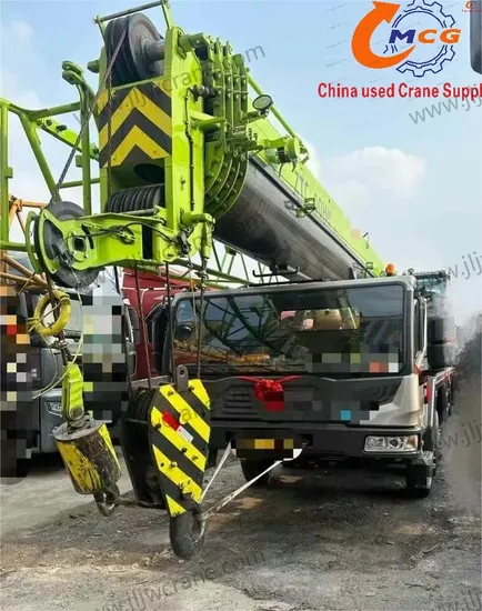 High-Quality Used Truck Crane 2023 Zoom Lion 50 Ton Truck Crane